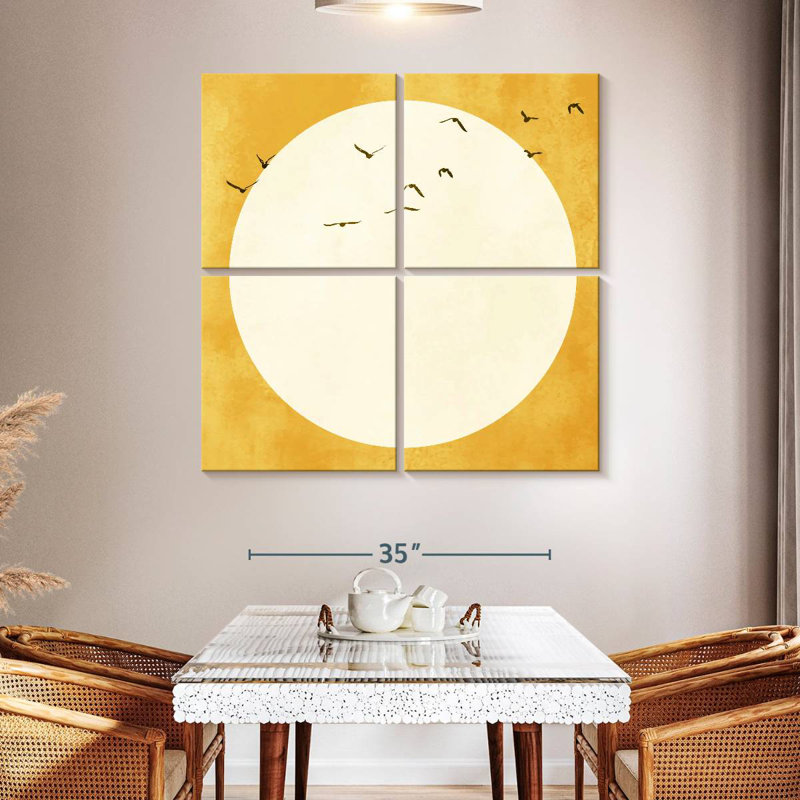 Oberle Eternal Sunshine, 45'' H x 45'' W