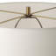 Lampe sur pied en marbre blanc Lavdimir