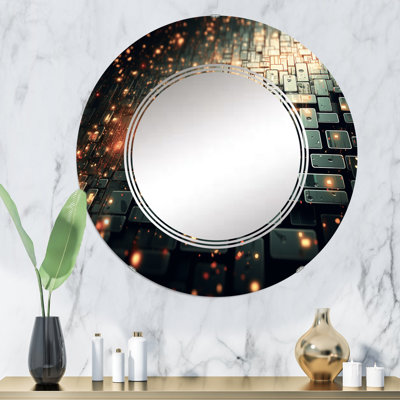 Barnvale - Modern Wall Mirror Round