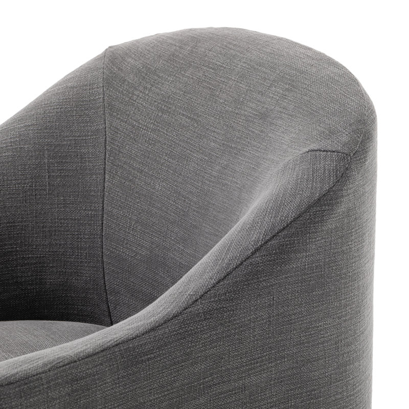 Cove Upholstered Arm Chair, Gray