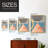 Modern Memphis I Framed Print - Solid Wood-2107511820-2107511811