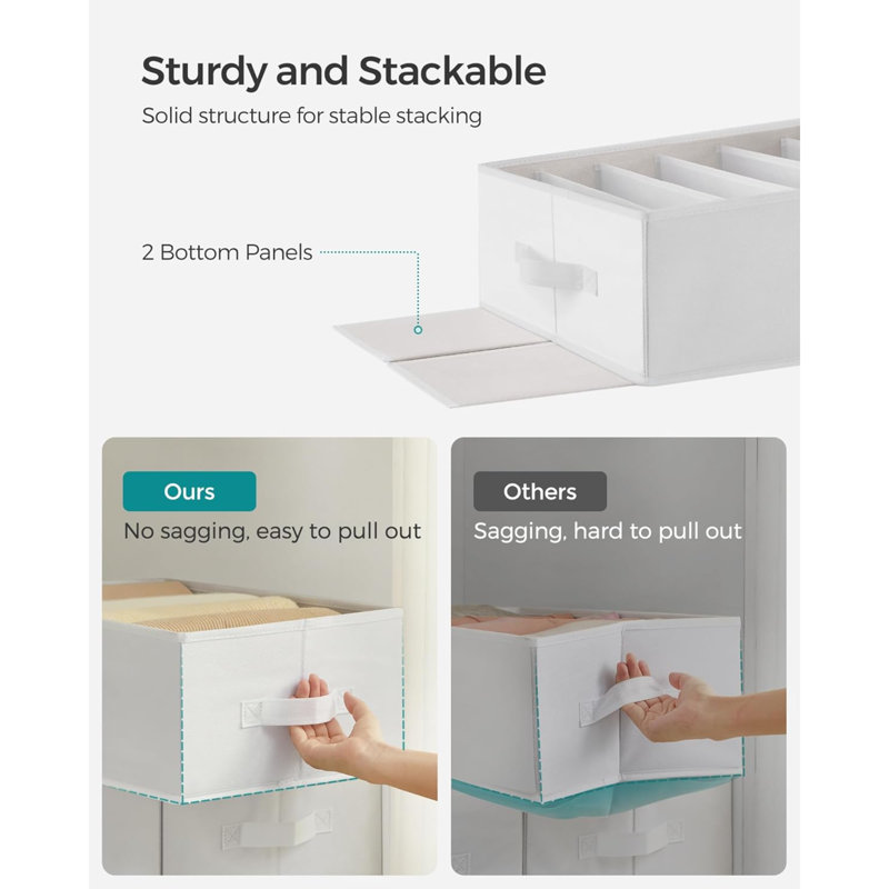 Brayden Studio Fabric Bin
