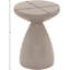 Table d'appoint en fer Anika Hendershot-1065183035