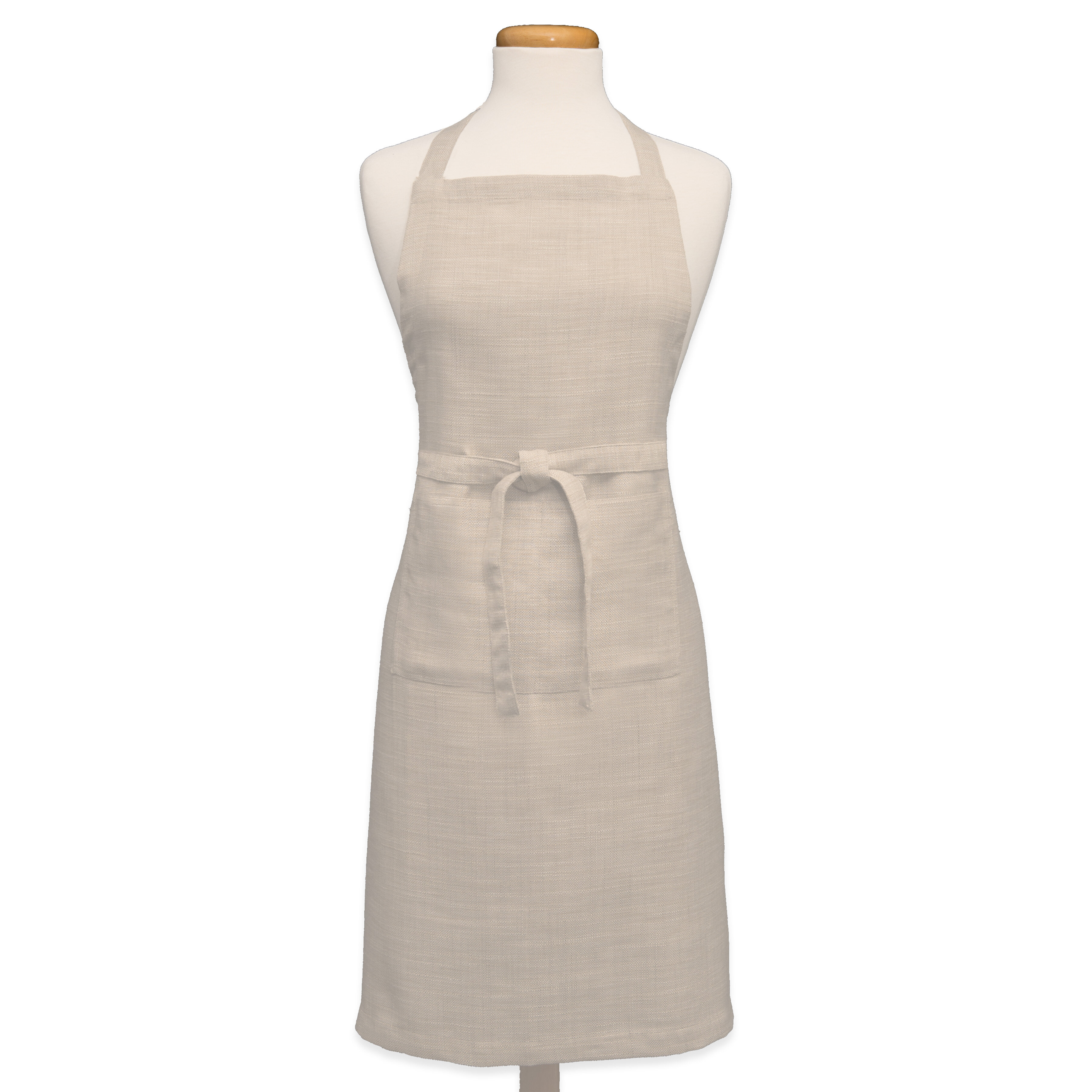 Gracie Oaks Solid Bib Apron | Wayfair