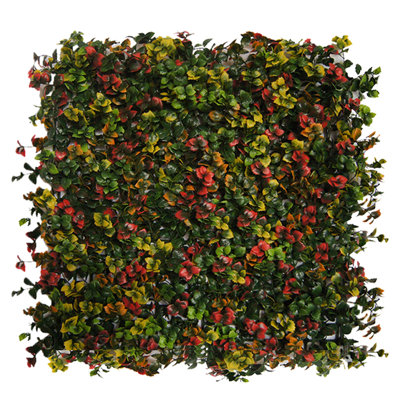 19.68 " H Faux Ivy Hedge