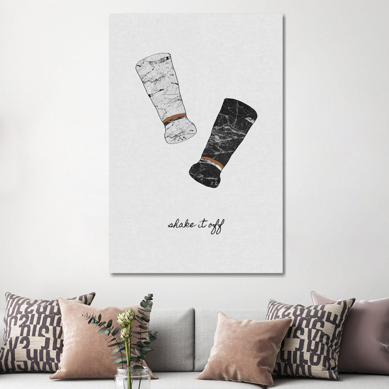 Shake It Off by Orara Studio - Wrapped Canvas Gallery-Wrapped Canvas Giclée, 152.5 cm H x 101.5 cm W