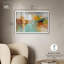 «Minimalist Tones III Shadowbox Print», art mural abstrait par Art Remedy, cadre blanc, 37 x 25-755224529-755224111