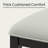 Upholstered Solid Wood Dining Chair-1163058381