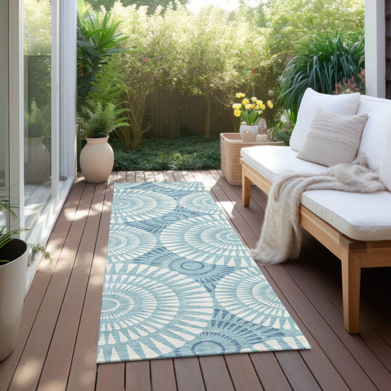 Tapis Corrisa, Tapis de couloir 2 pi 3 po x 7 pi 6 po