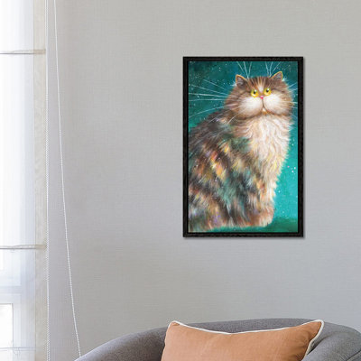 Minino 1 Piece Wall Art on Canvas