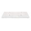 Ensemble de meuble-lavabo double mural 72 po Hartsock-2074113175
