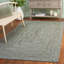 Braided 260 Hand Woven Performance Machine Washable No Pattern Rug-1433511729