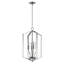 Lustre géométrique unique à 4 lumières Albano-1134229233