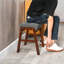 Raahi Solid Wood Accent Stool-515434455