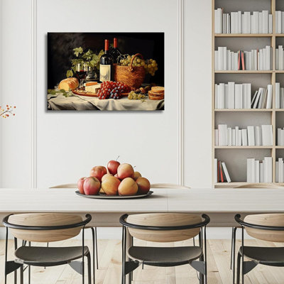 Wrapped Canvas Print
