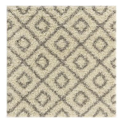 Aurin Geometric Indoor Rug