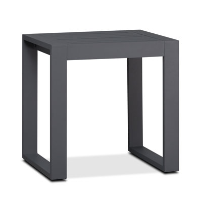 BALTIC 20" Metal Outdoor Side Table (Set of 2) by Real Flame