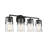 Kirbyville 4-Light Dimmable Vanity Light in Black-1711616430-1711616431-1648412774