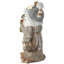 Figurine de pingouin éclairée 16 po