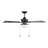 Lujaine 52'' Ceiling Fan with LED Lights