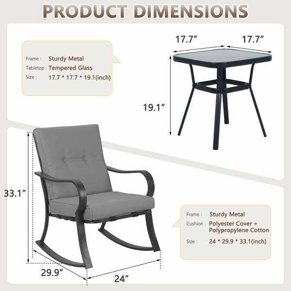 Product Dimensions