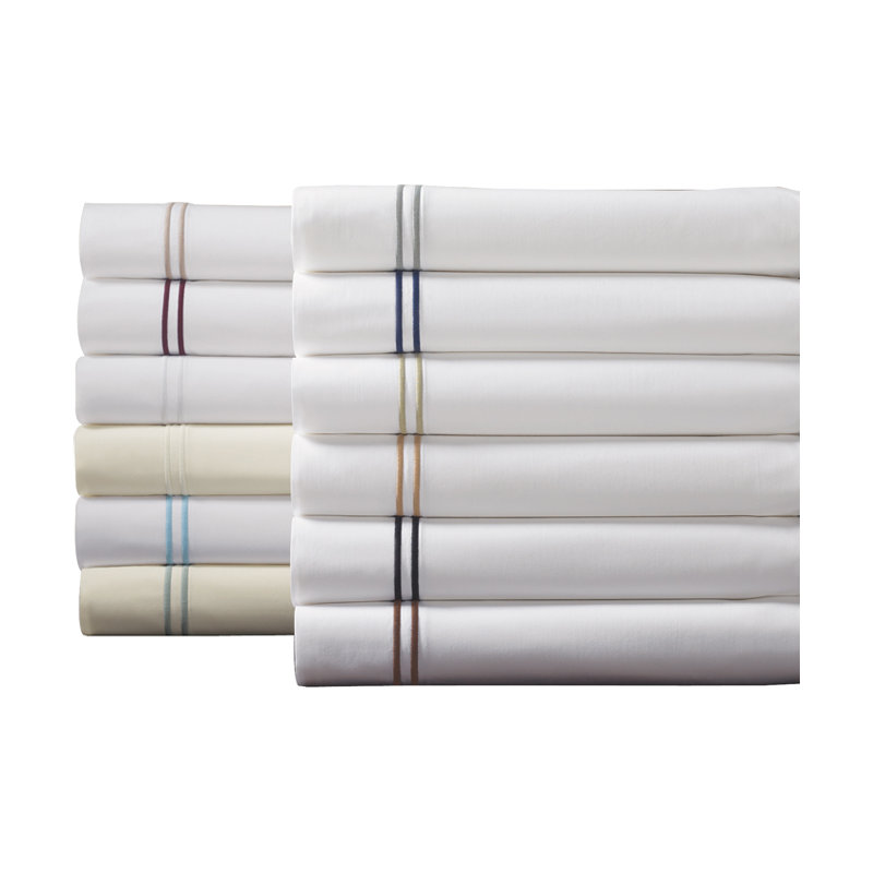 Grande Hotel Bedding, King, White/Taupe