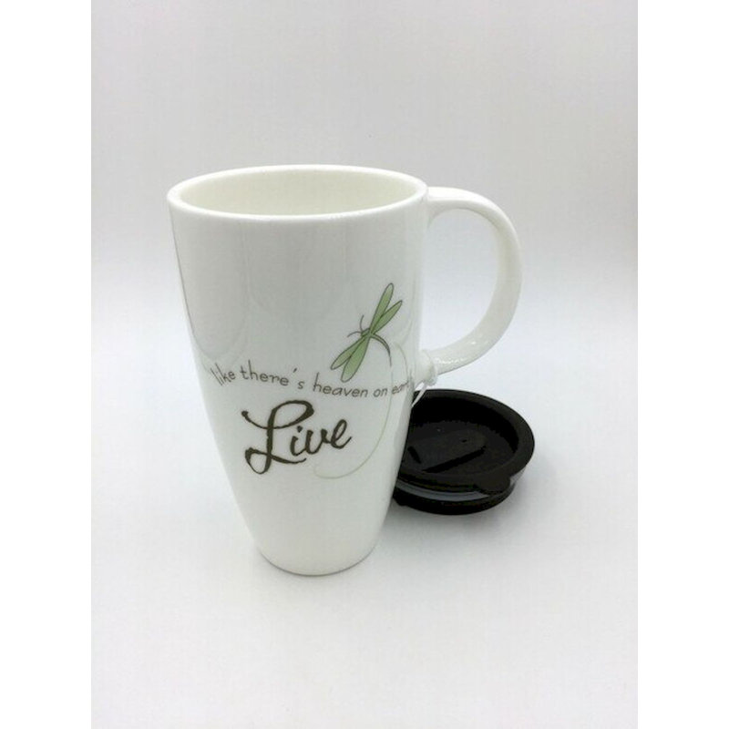 Grande tasse Abram Happy Birthday, Vivant
