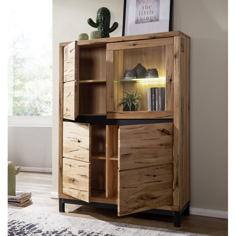 Villanders Highboard, Ecru