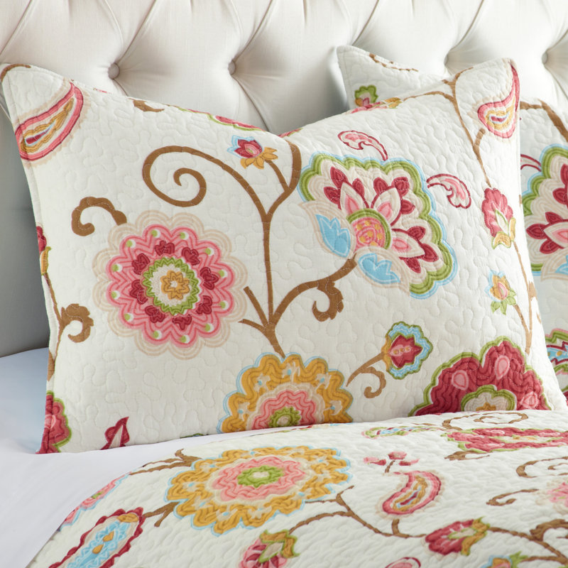 Ensemble de courtepointe Ashbury Spring, Double/Grand