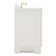 Freitas 42'' Solid Wood Single Bathroom Vanity with 1.5'' White Quartz Top, Right Offset Rectangular Sink