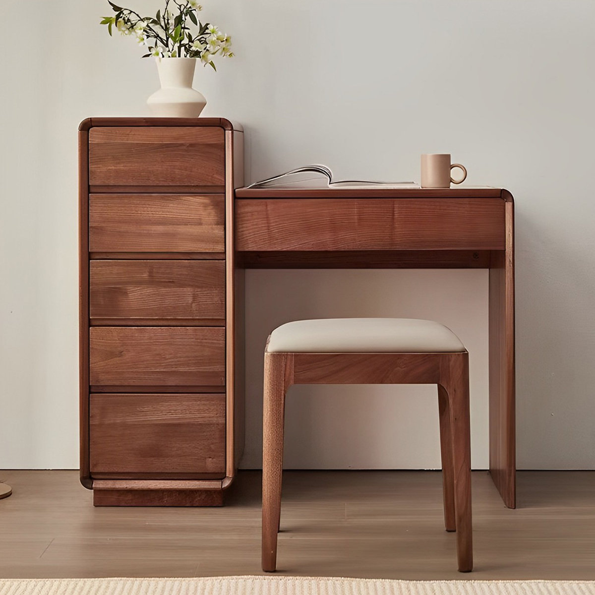 APRORMILI Japanesestyle bedroom clamshell dresser Wayfair Canada