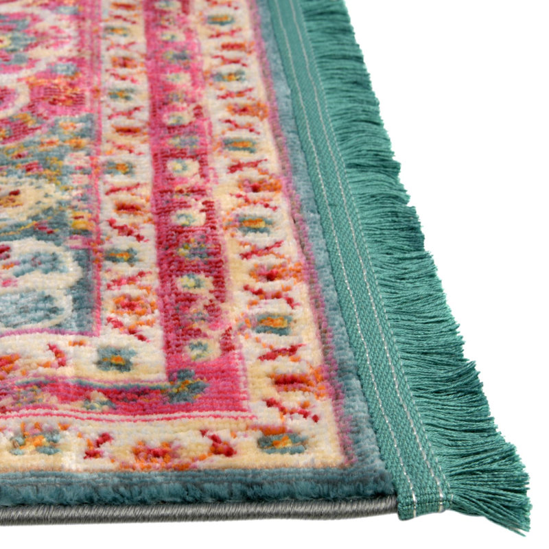 Folmar Oriental Indoor Rug, Runner 2'7" x 10'