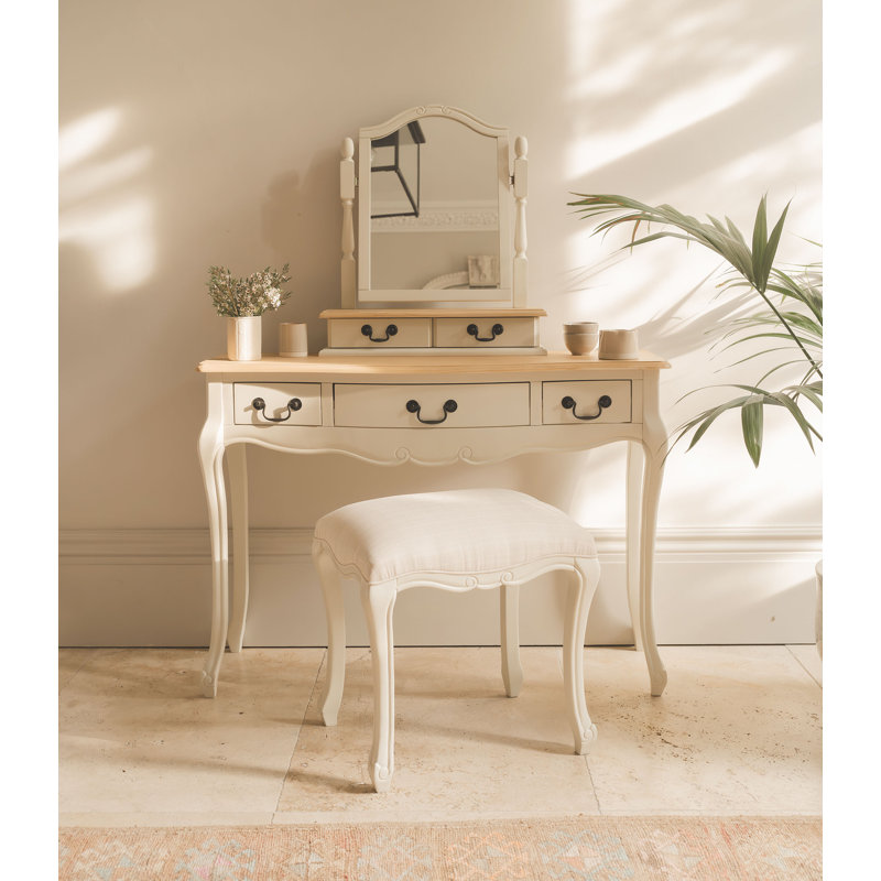 Dressing Table, Champagne