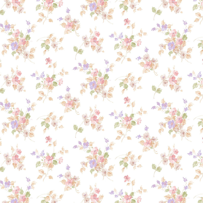 Sairish Roll, Vert / Rose / Mauve