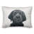 Black Lab Puppy Indoor / Outdoor Pillow-99717122-99717222
