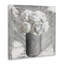 Pivoine en toile de pot rustique, design par Sophie 6-446598462