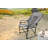Oversized Portable Folding Chair Camping Chair with Side Table-130092909