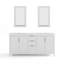 Elizabeth 72" Double Bathroom Vanity Set with Mirror-1102196678-1266986318