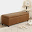 Banc de rangement avec repose-pieds 46 po-105808057