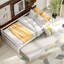 Lit de jour avec cadre gigogne, taille simple-365704445