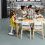 Malti Adjustable Height Ergonomic Active Stool-345932371