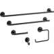 Trinsic Wall Mount Square Open Towel Ring Bath Hardware Accessory