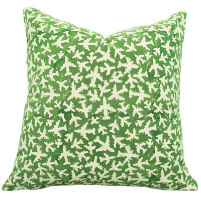 Housse de coussin en coton Floral