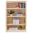 Ossy Solid Wood Classic Bookcase-2096133059-2096133060