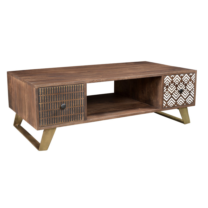 Rayford Solid Wood Coffee Table
