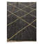 Tapis noir Odea