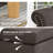Reversible 2-piece Sectional Sofa With Chaise & Velvet Upholstery-688264470
