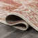 Rosalia Cottage Medallion Peach/Ivory Rug