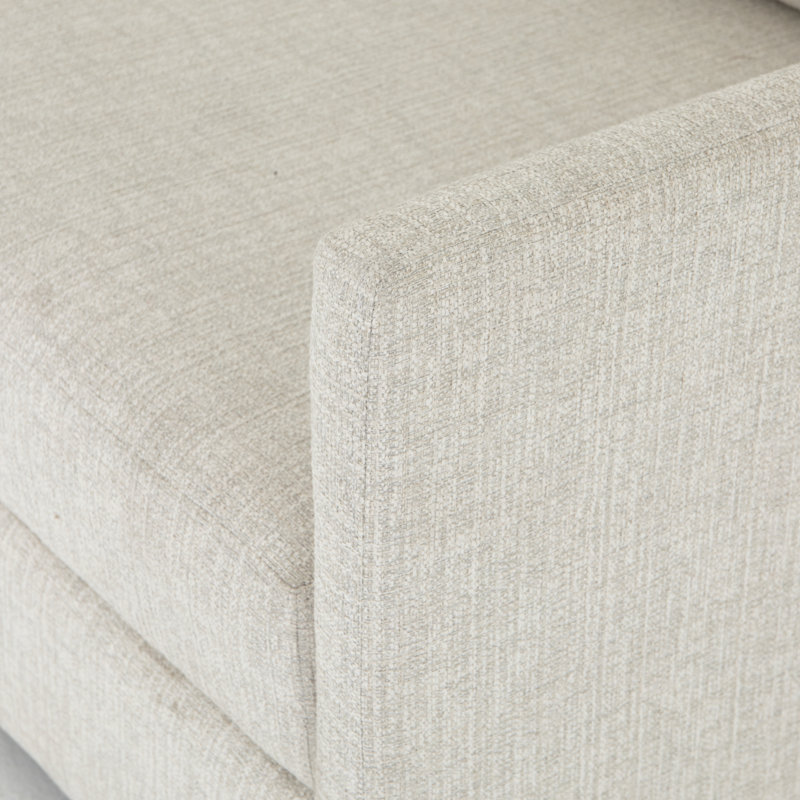 Wickham Sleeper, Sofa, Alameda Snow, 34" H x 86" W x 42" D