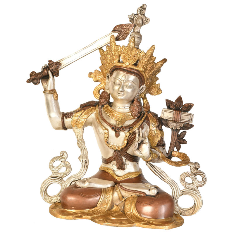 Divinité bouddhiste tibétaine Manjushri